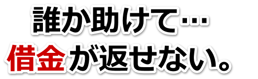 不安で寝られない。借金が返せない。草加市で無料相談を弁護士や司法書士にして借金返済