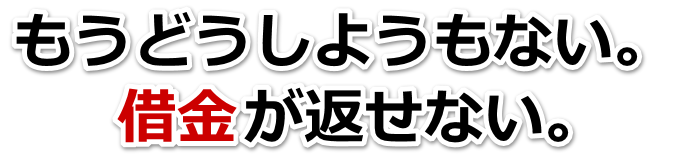 なんでこんなことに…。借金が返せない。常陸大宮市で弁護士や司法書士に無料相談して解決する